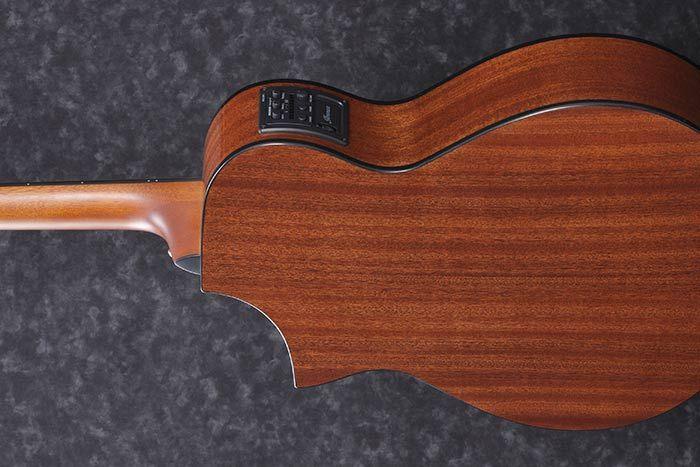Guitarra Electroacustica Ibanez Aewc11-Nnb - The Music Site