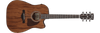 Guitarra Electroacustica Ibanez Art Wood Aw1040Ce-Open Pore Natural - The Music Site