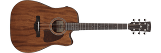 Guitarra Electroacustica Ibanez Art Wood Aw1040Ce-Open Pore Natural - The Music Site