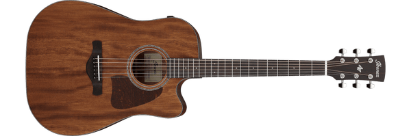 Guitarra Electroacustica Ibanez Art Wood Aw1040Ce-Open Pore Natural - The Music Site