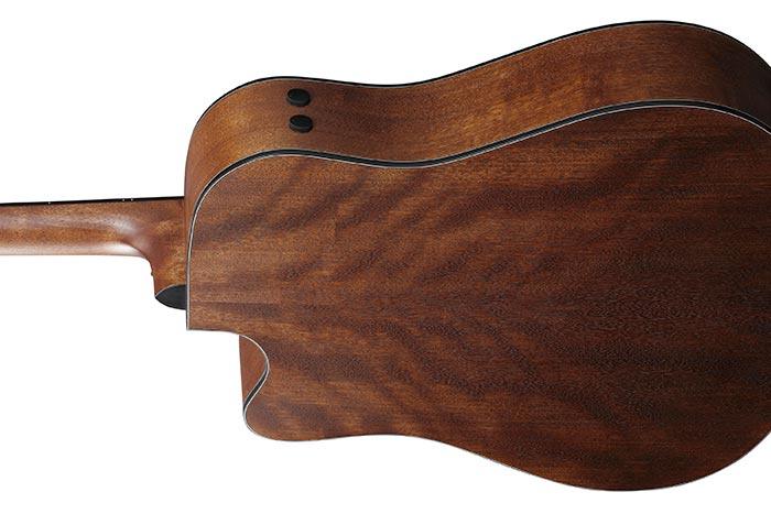 Guitarra Electroacustica Ibanez Art Wood Aw1040Ce-Open Pore Natural - The Music Site