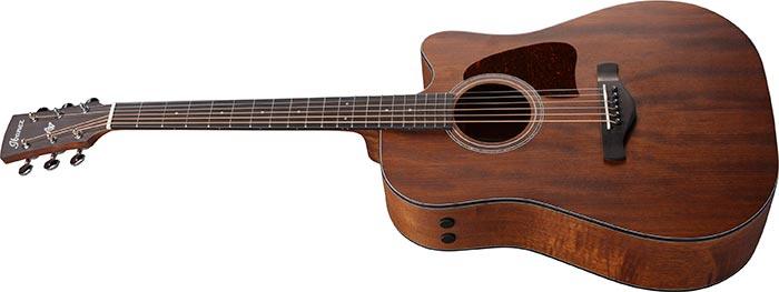 Guitarra Electroacustica Ibanez Art Wood Aw1040Ce-Open Pore Natural - The Music Site