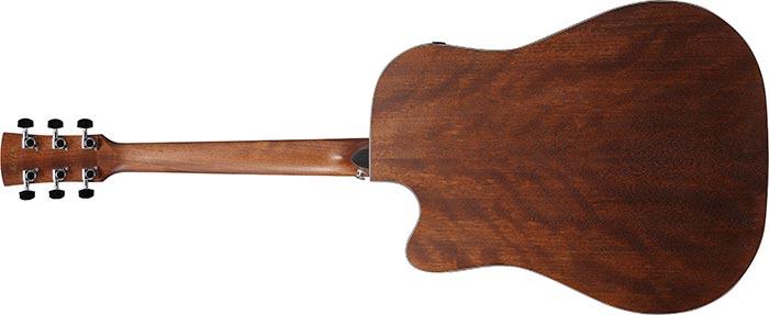 Guitarra Electroacustica Ibanez Art Wood Aw1040Ce-Open Pore Natural - The Music Site