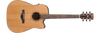 Guitarra Electroacustica Ibanez Art Wood Aw65Ece-Natural Low Gloss - The Music Site