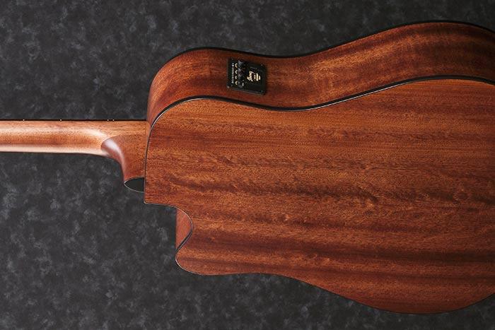 Guitarra Electroacustica Ibanez Art Wood Aw65Ece-Natural Low Gloss - The Music Site