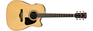 Guitarra Electroacustica Ibanez Art Wood Aw70Ece-Natural High Gloss - The Music Site