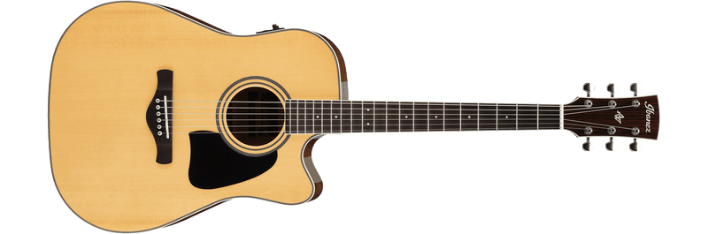 Guitarra Electroacustica Ibanez Art Wood Aw70Ece-Natural High Gloss - The Music Site