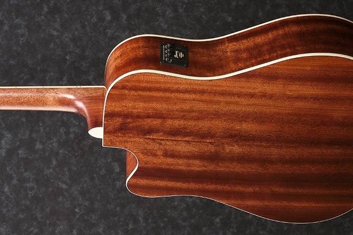 Guitarra Electroacustica Ibanez Art Wood Aw70Ece-Natural High Gloss - The Music Site