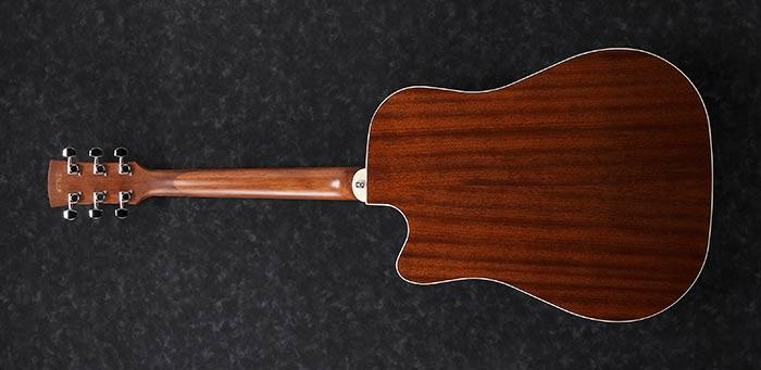Guitarra Electroacustica Ibanez Art Wood Aw70Ece-Natural High Gloss - The Music Site
