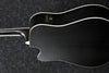 Guitarra Electroacustica Ibanez Art Wood Aw84Ce-Weathered Black Open Pore - The Music Site