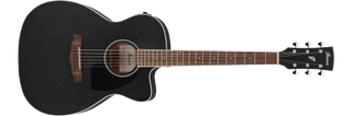 Guitarra Electroacustica Ibanez Pc14Mhce-Weathered Black Open Pore - The Music Site