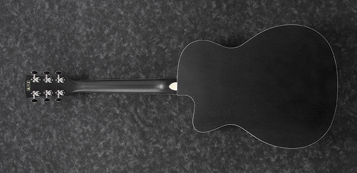 Guitarra Electroacustica Ibanez Pc14Mhce-Weathered Black Open Pore - The Music Site