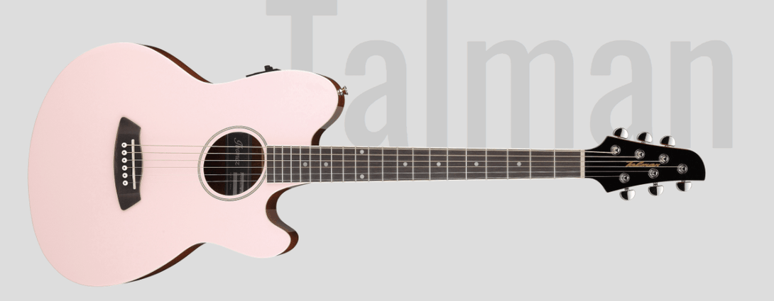 Guitarra Electroacustica Ibanez Talman Tcy10E-Pkh - The Music Site