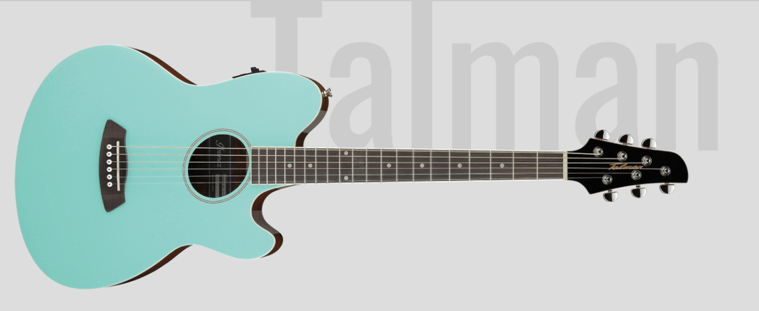 Guitarra Electroacustica Ibanez Talman Tcy10E SFH - The Music Site