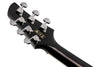 Guitarra Electroacustica Ibanez Talman Zurda Tcy10Le- Black High Gloss - The Music Site