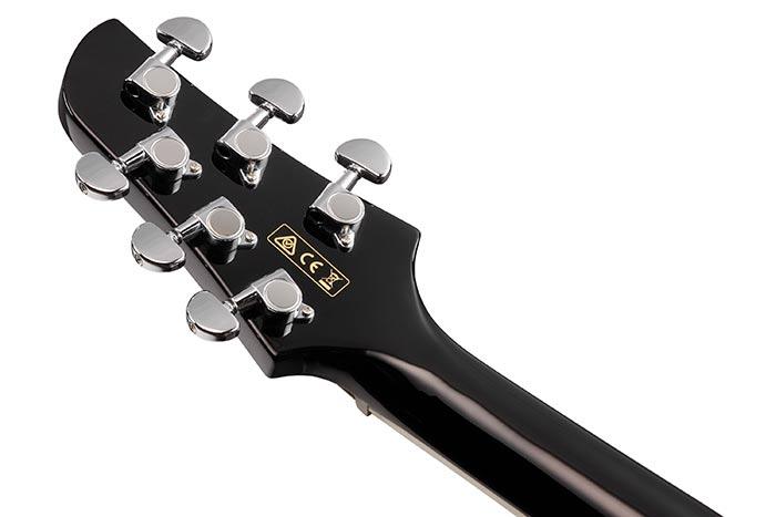 Guitarra Electroacustica Ibanez Talman Zurda Tcy10Le- Black High Gloss - The Music Site