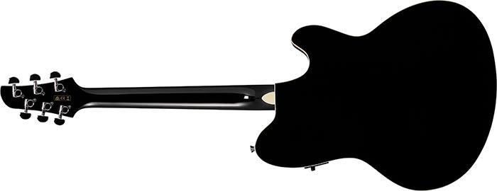 Guitarra Electroacustica Ibanez Talman Zurda Tcy10Le- Black High Gloss - The Music Site