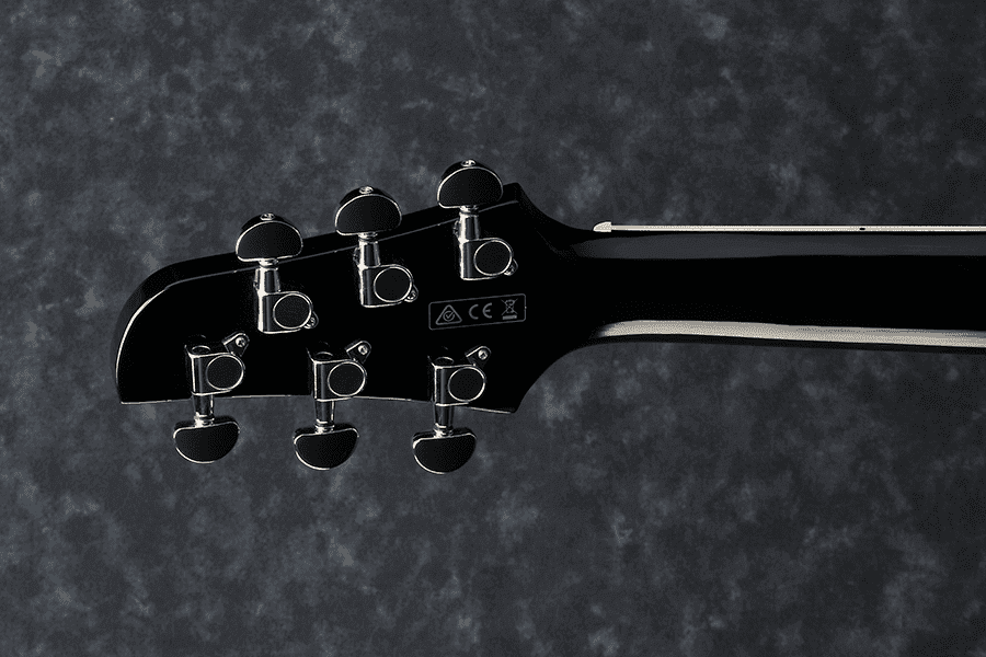 Guitarra ElectroAcustica Ibanez Tcy10E-Bk - The Music Site
