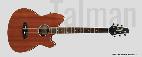 Guitarra ElectroAcustica Ibanez Tcy12E-Opn - The Music Site