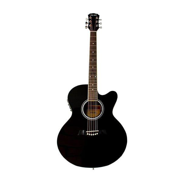 Guitarra Electroacustica Mc-Art A13Ce-B Negra - The Music Site