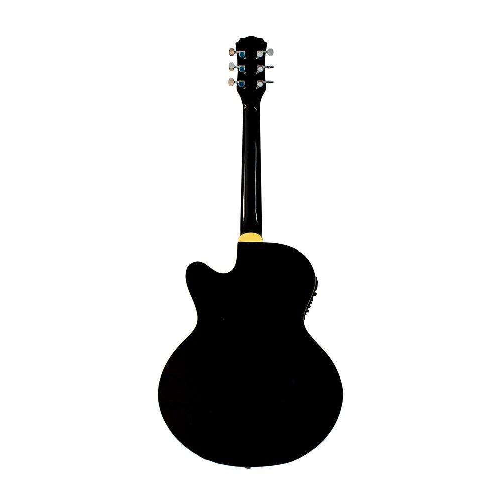 Guitarra Electroacustica Mc-Art A13Ce-B Negra - The Music Site