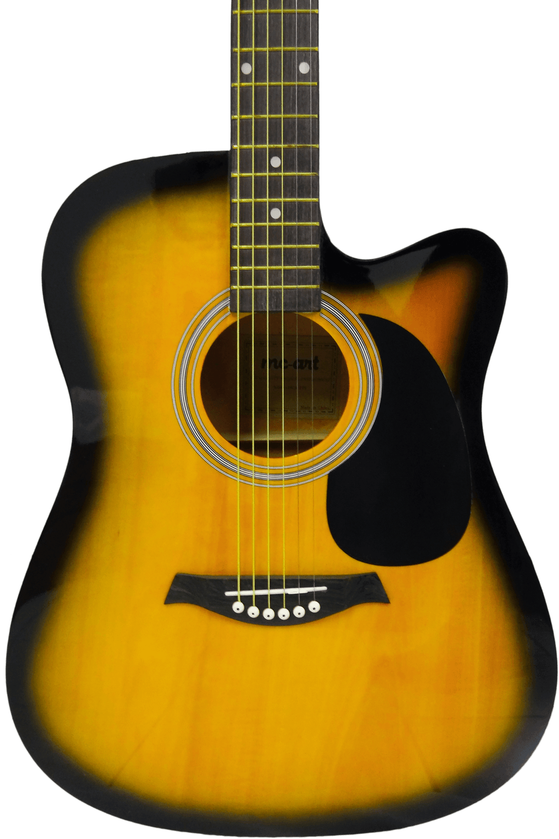 Guitarra Electroacustica Mc-Art A14Ce-2Ts - The Music Site