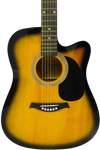 Guitarra Electroacustica Mc-Art A14Ce-2Ts - The Music Site