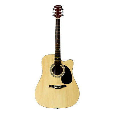 Guitarra Electroacustica Mc-Art A14Ce-N Natural - The Music Site