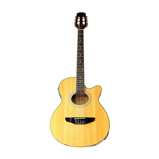 Guitarra Electroacustica Mc-Art A95Ncet-Nt Natural - The Music Site