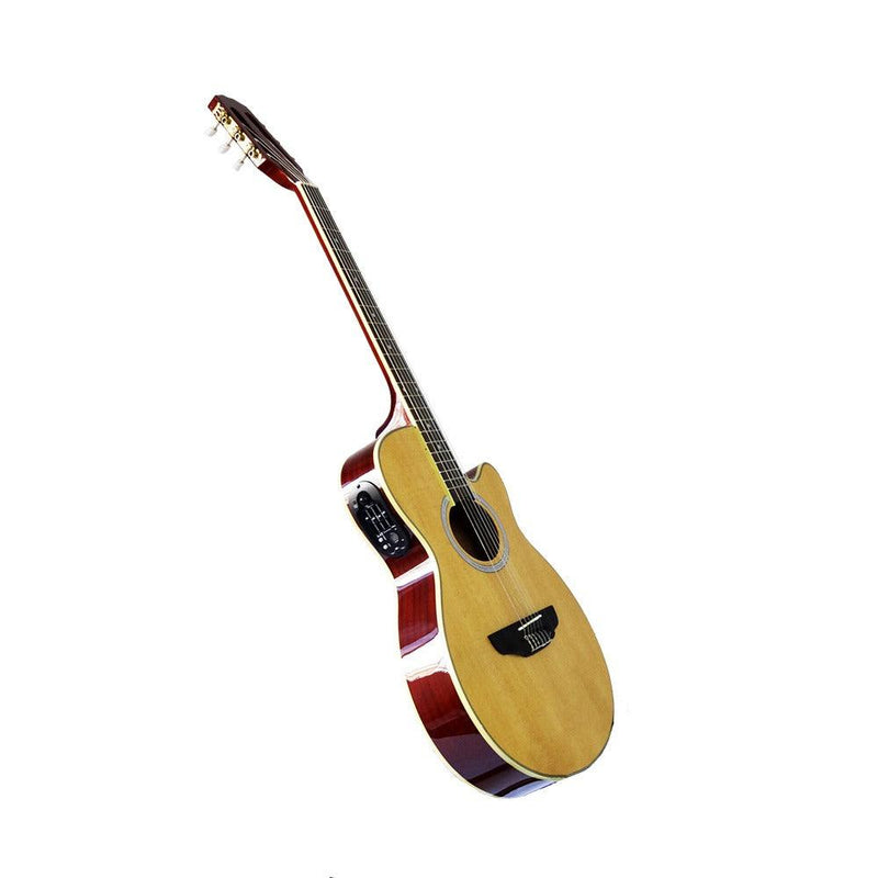 Guitarra Electroacustica Mc-Art A95Ncet-Nt Natural - The Music Site