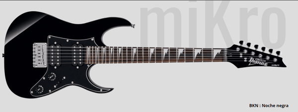 Guitarra Ibanez Grgm21-Bkn - The Music Site