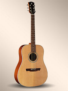 Guitarra Acústica Alhambra W 100 B Folk