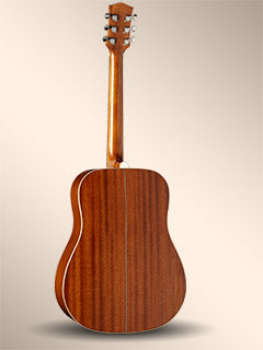 Guitarra Acustica Alhambra W-100B Gz/Lm Folk
