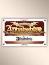 Guitarra Acustica Alhambra W-100B Gz/Lm Folk