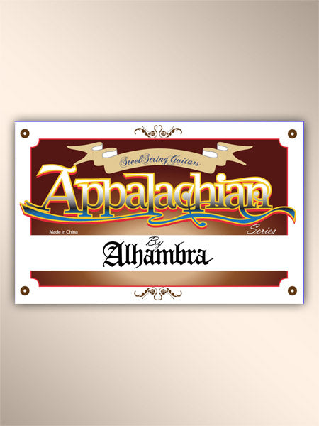 Guitarra Acustica Alhambra W-100B Gz/Lm Folk