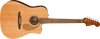 Guitatrra Electroa Fender Redondo Py, Nat Wn 0970713121 - The Music Site