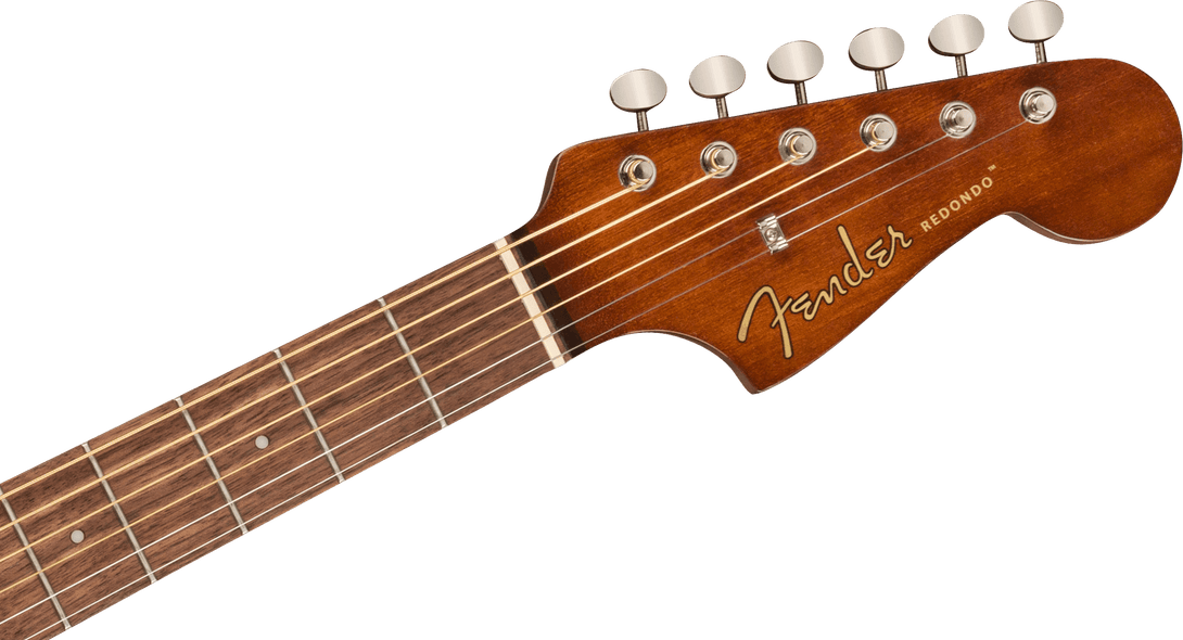 Guitatrra Electroa Fender Redondo Py, Nat Wn 0970713121 - The Music Site