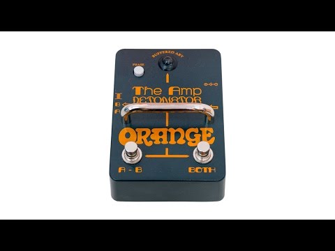 Pedal Orange D-Pd-Amp-Detonator