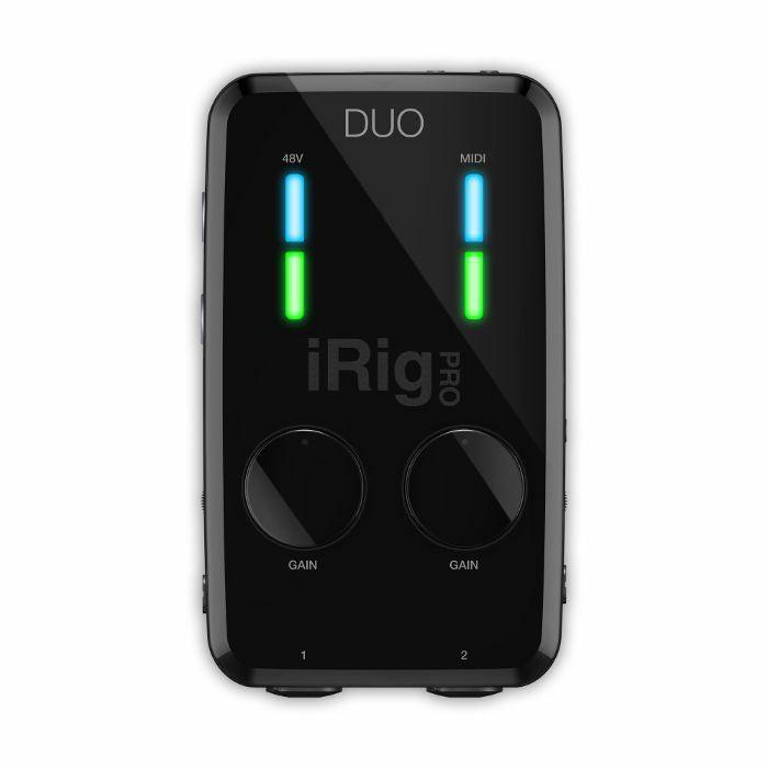 Interface Ik Irig Pro Duo 2 - The Music Site