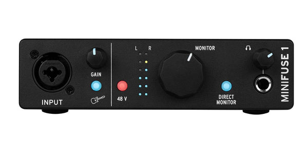 Interfaz Arturia Minifuse 1 Black 800101 - The Music Site