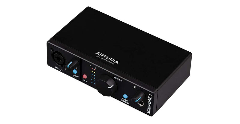 Interfaz Arturia Minifuse 1 Black 800101 - The Music Site