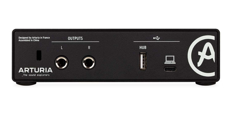 Interfaz Arturia Minifuse 1 Black 800101 - The Music Site