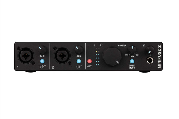 Interfaz Arturia Minifuse 2 Black 800102 - The Music Site