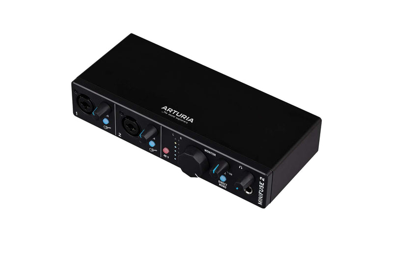 Interfaz Arturia Minifuse 2 Black 800102 - The Music Site