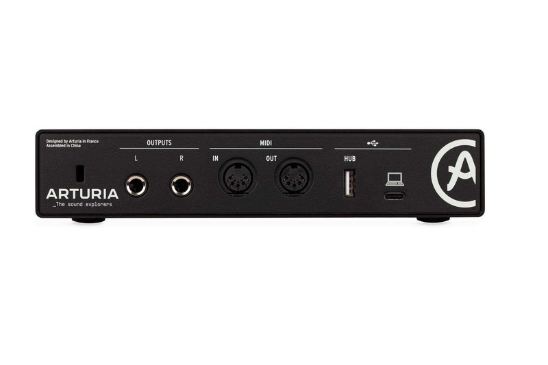 Interfaz Arturia Minifuse 2 Black 800102 - The Music Site