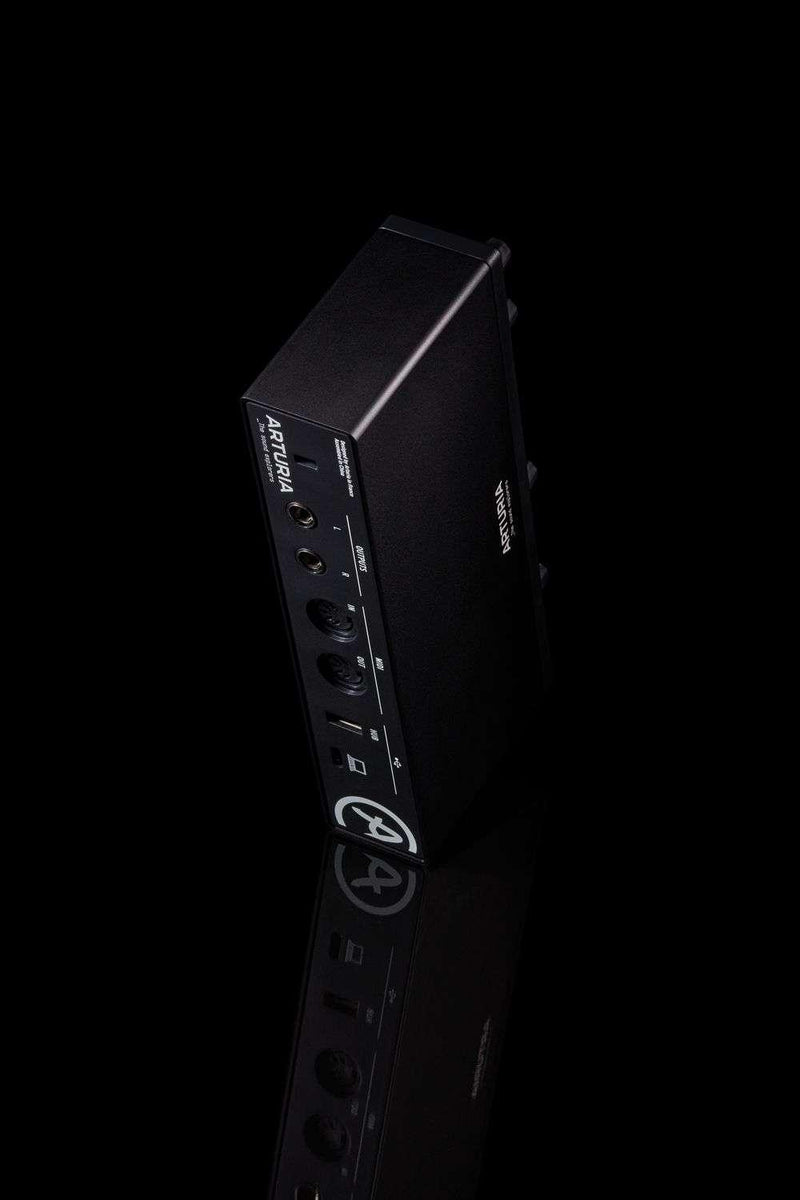 Interfaz Arturia Minifuse 2 Black 800102 - The Music Site