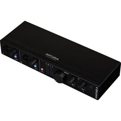 Interfaz Arturia Minifuse 4_Black 800103 - The Music Site