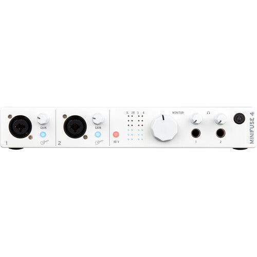 Interfaz Arturia Minifuse 4_White 800113 - The Music Site