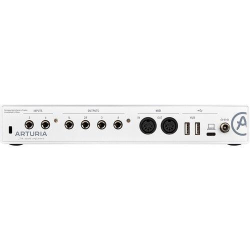 Interfaz Arturia Minifuse 4_White 800113 - The Music Site