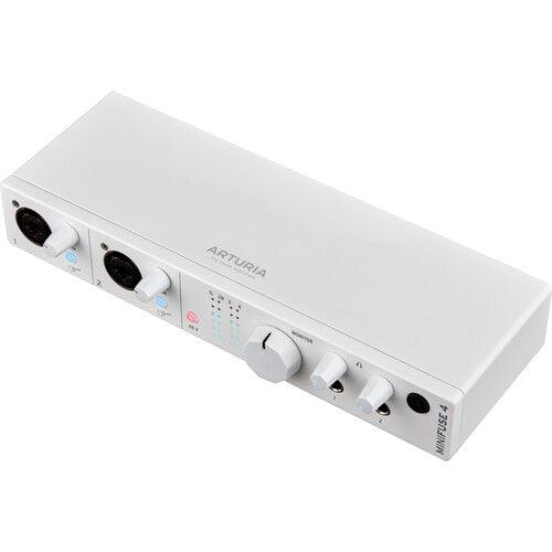 Interfaz Arturia Minifuse 4_White 800113 - The Music Site